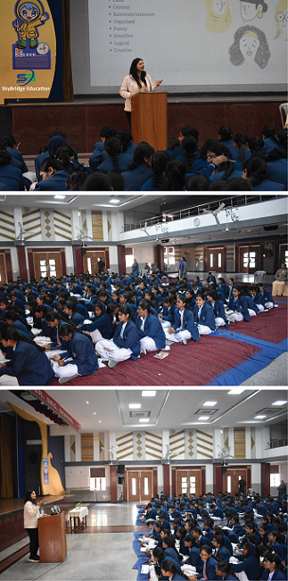 A workshop held in St. Mary’s School, New Delhi on Development in Child Psychology .